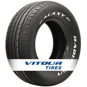 Vitour GALAXY RADIAL G/T RWL vita bokstäver