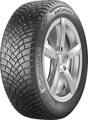 Continental IceContact3 DUBB 275/55 R19