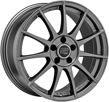 OZ RACING 16 tum fälg