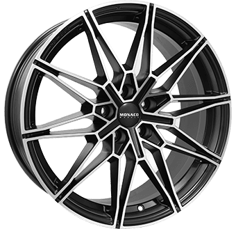 Monaco Wheels MONACO WHEELS GP18 5/112 ET39,5 CH66,5