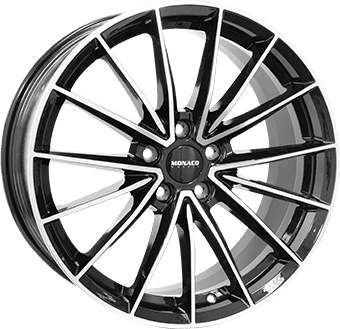 Monaco Wheels MONACO WHEELS GP14 5/114,3 E40 CH73,1