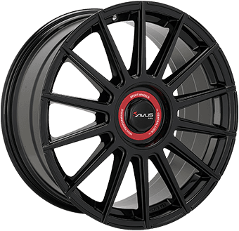 Avus Velgen AVUS AC-M09 5/112-120 ET45 CH72,6