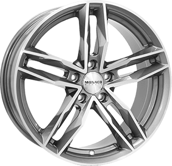 Monaco Wheels MONACO WHEELS RR8M 5x112